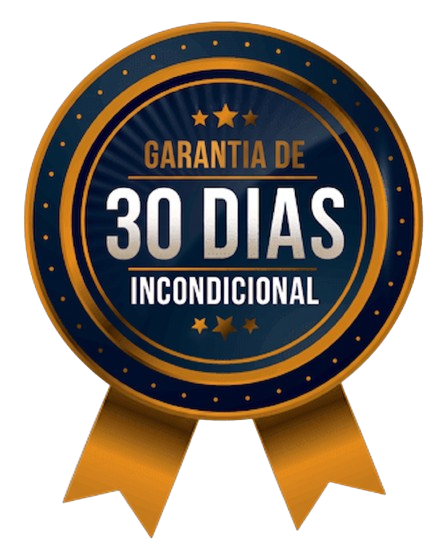Selo de garantia de 30 dias