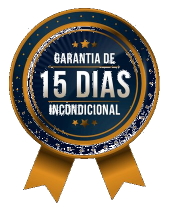 Selo de garantia de 15 dias