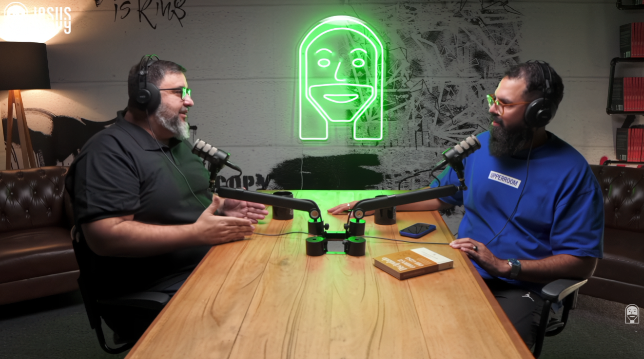 Pr Ricardo Firagi no Jesus Copy Podcast